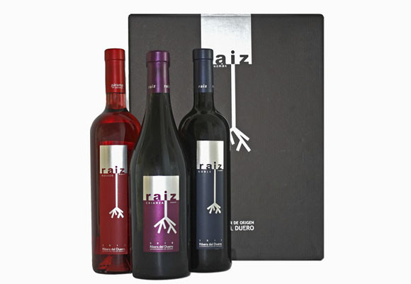 Estuche paara brindar por San Valentín