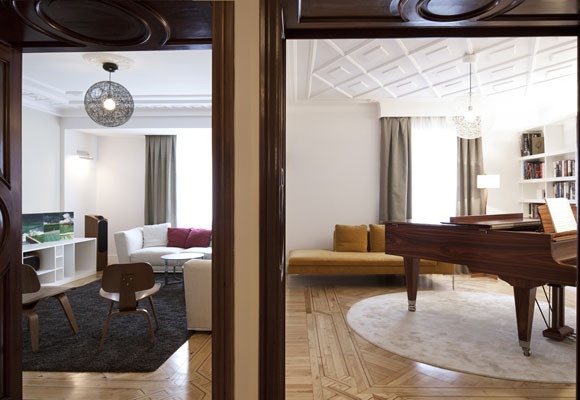 Una vivienda en el barrio de Salamanca