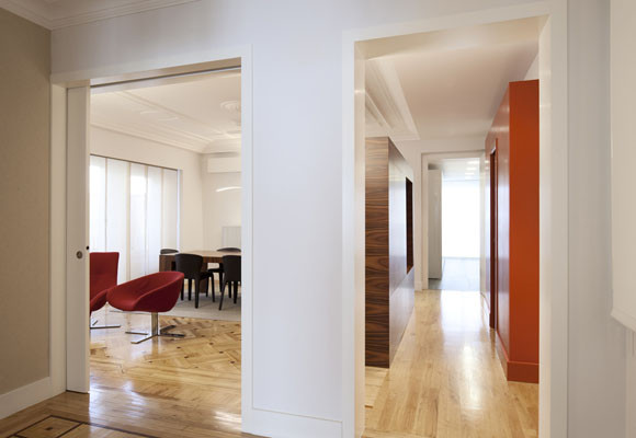 Una vivienda en el barrio de Salamanca