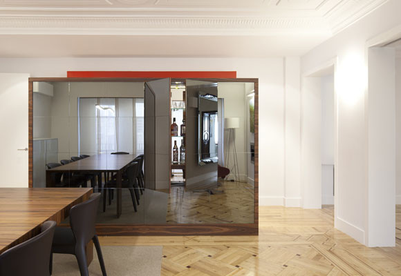 Una vivienda en el barrio de Salamanca