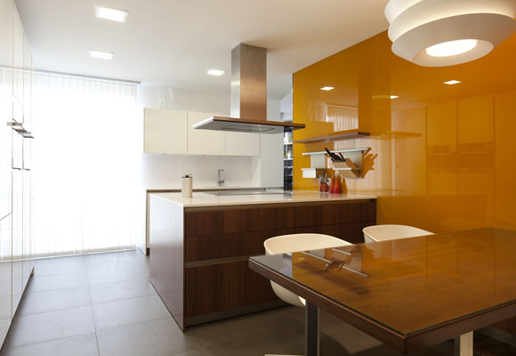 Una vivienda en el barrio de Salamanca