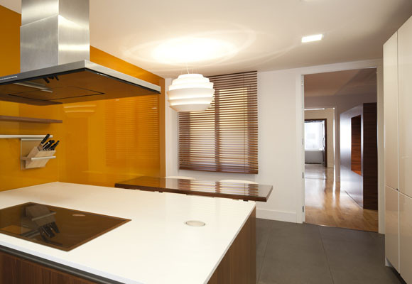 Una vivienda en el barrio de Salamanca