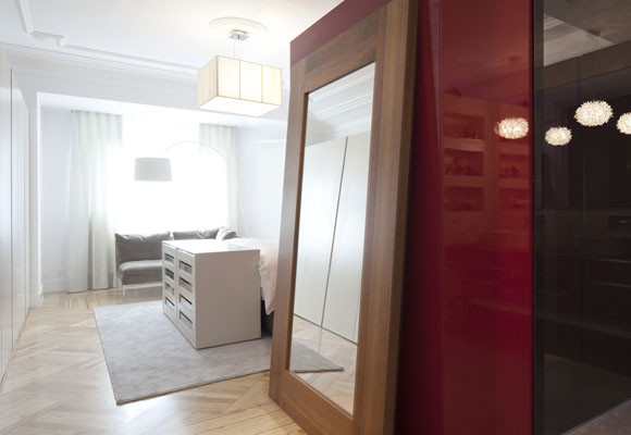 Una vivienda en el barrio de Salamanca