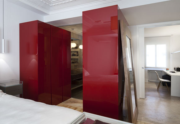 Una vivienda en el barrio de Salamanca