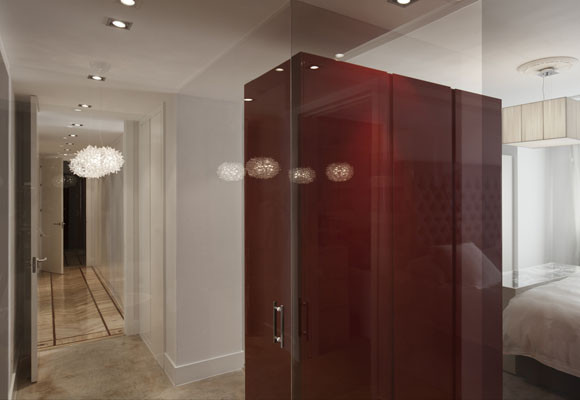 Una vivienda en el barrio de Salamanca