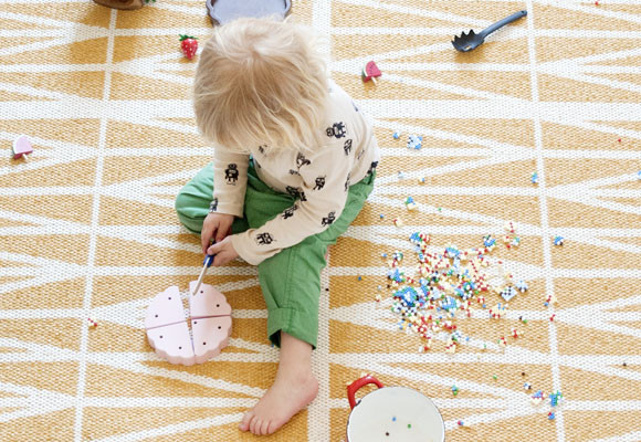 Alfombras de vinilo para el verano 12 Alfombras de vinilo para el verano