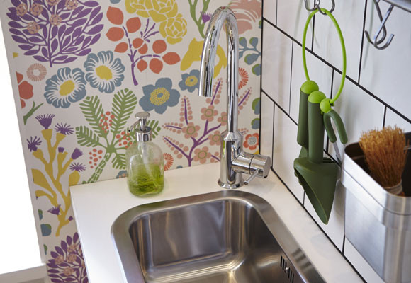 Una cocina muy colorida 7 Una cocina muy colorida