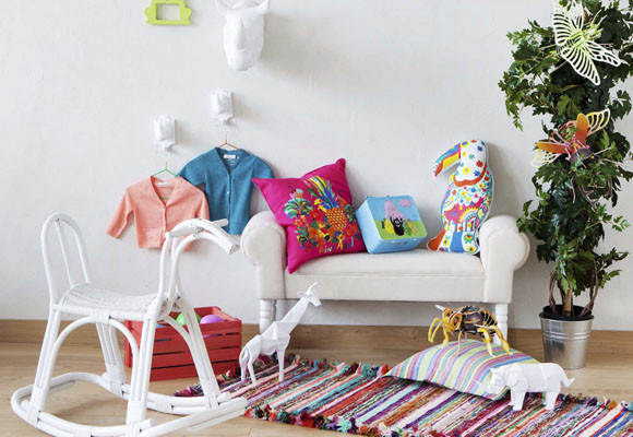 Colores para los niños - Ideas y tendencias - DecoEstilo.com