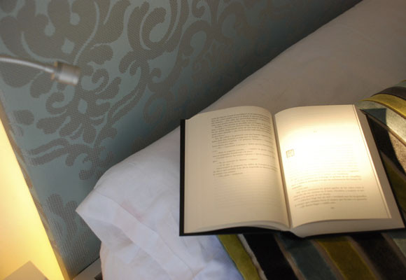 Un dormitorio decorado por Silvia Alfaras