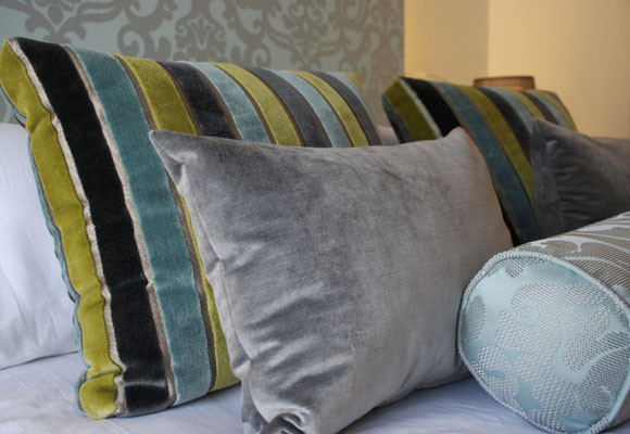 Un dormitorio decorado por Silvia Alfaras