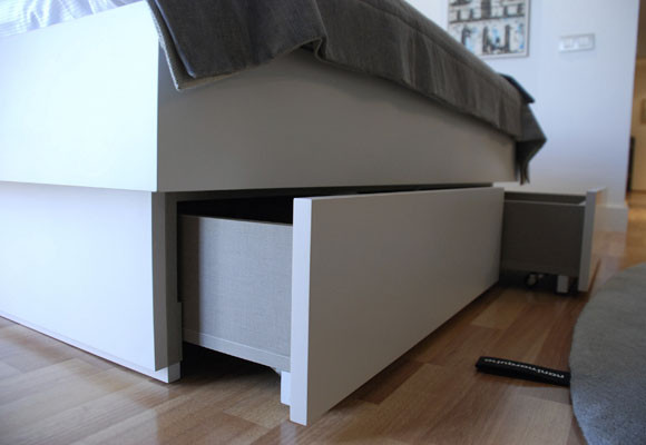 Un dormitorio decorado por Silvia Alfaras