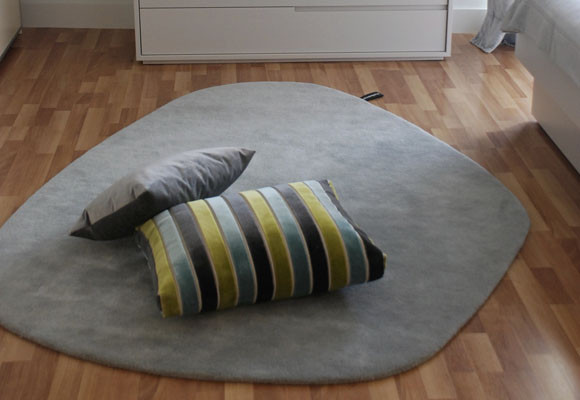 Un dormitorio decorado por Silvia Alfaras