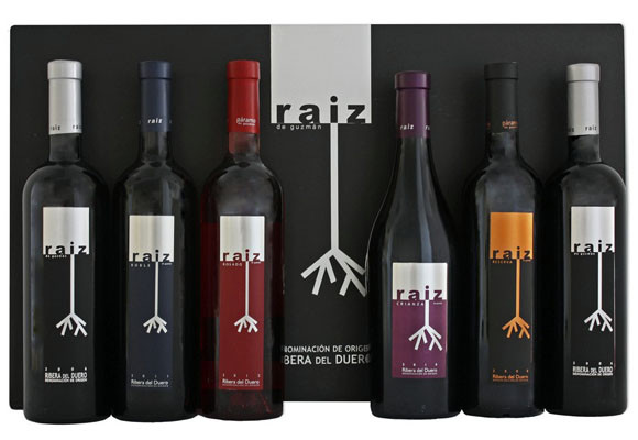 Caja Pura Ribera degustación