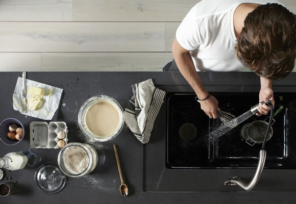Grifería de cocina Sensate