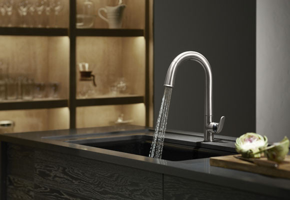 Grifería de cocina Sensate