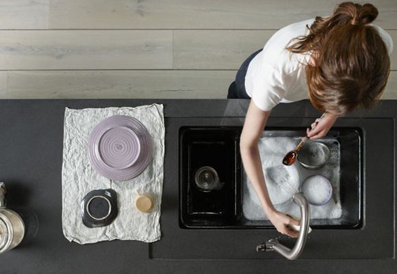 Grifería de cocina Sensate