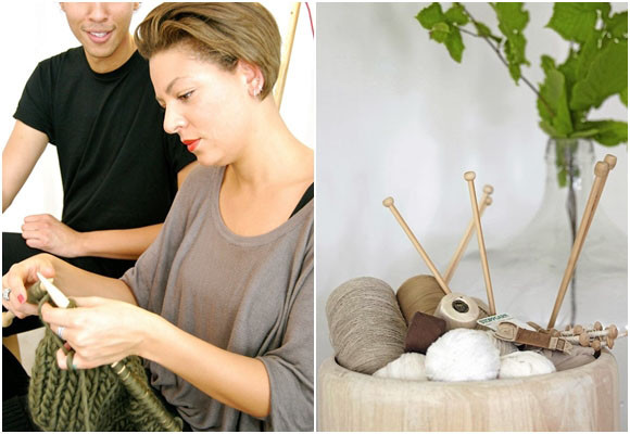 Nuevas formas de tejer para modernas crafters