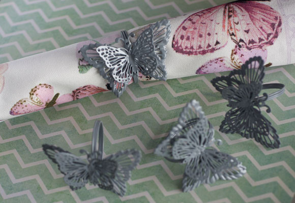 Decora con mariposas