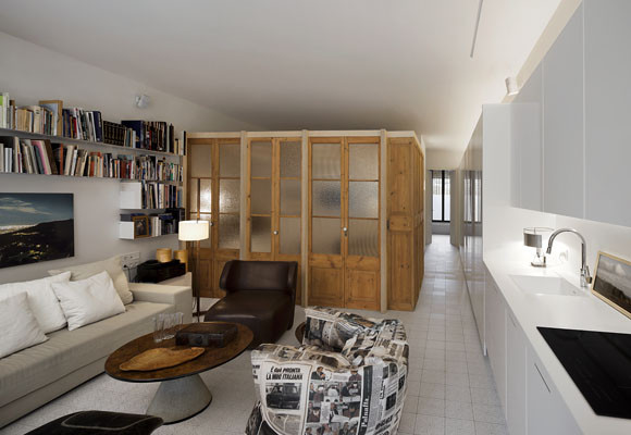 Rehabilitación de una planta baja en Sarriá