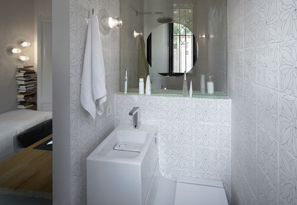 Rehabilitación de una planta baja en Sarriá