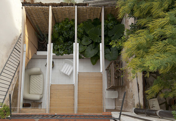 Rehabilitación de una planta baja en Sarriá