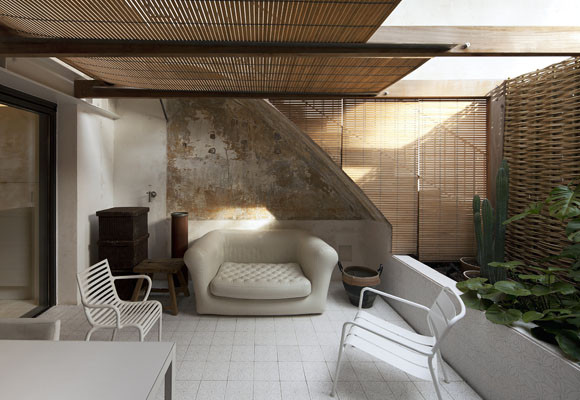 Rehabilitación de una planta baja en Sarriá