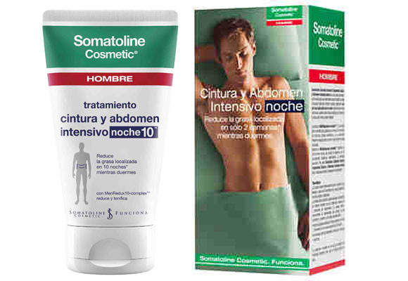 Somatoline hombre