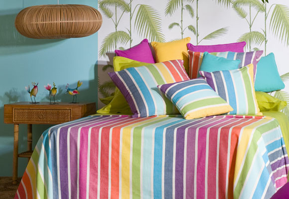 Un arco iris en el dormitorio - Soluciones - DecoEstilo.com