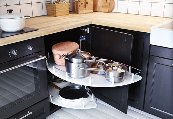 Una cocina muy bien aprovechada