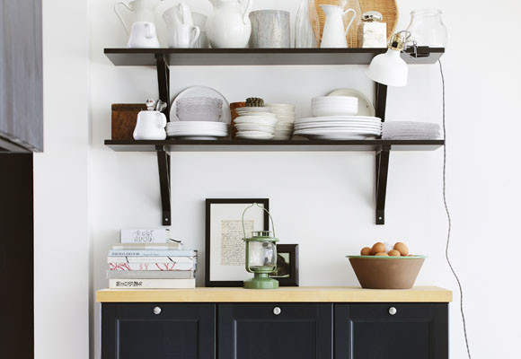 Una cocina muy bien aprovechada