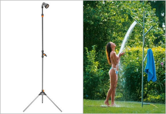 Duchas de exterior para jardín y patio