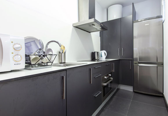 Un moderno apartamento en Madrid 9 Un moderno apartamento en Madrid