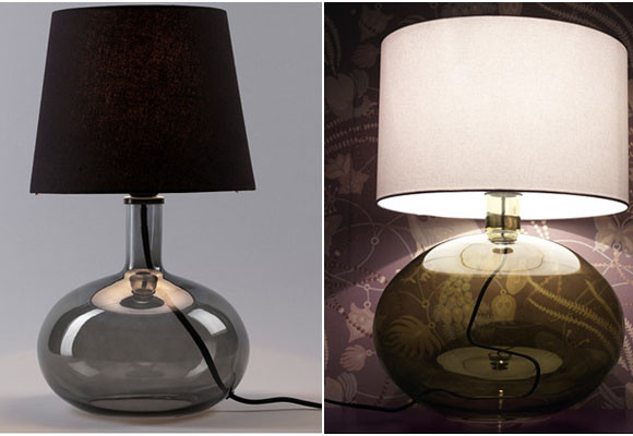 Lámparas de noche para el dormitorio principal