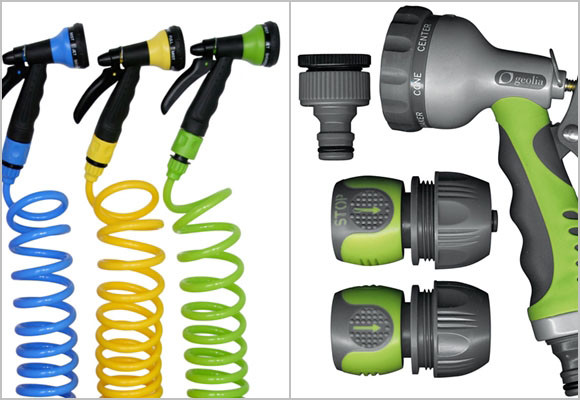 Jardín: cómo elegir la manguera de riego 7 Jardín: cómo elegir la manguera de riego