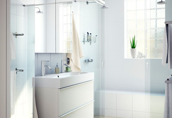 Multiplicar la capacidad de almacenamiento en el baño