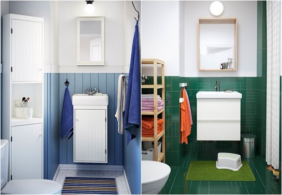 Multiplicar la capacidad de almacenamiento en el baño