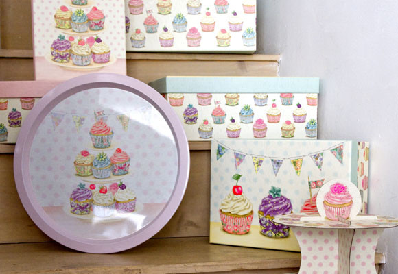 Muy mucho decora tu casa con cupcakes