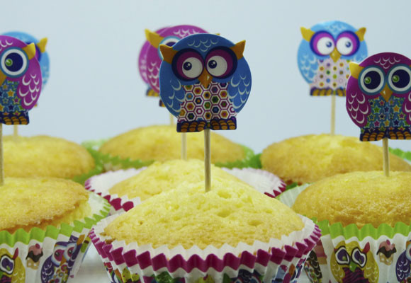 Muy mucho decora tu casa con cupcakes