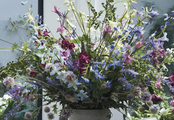 Flores para el salón 2 Flores para el salón