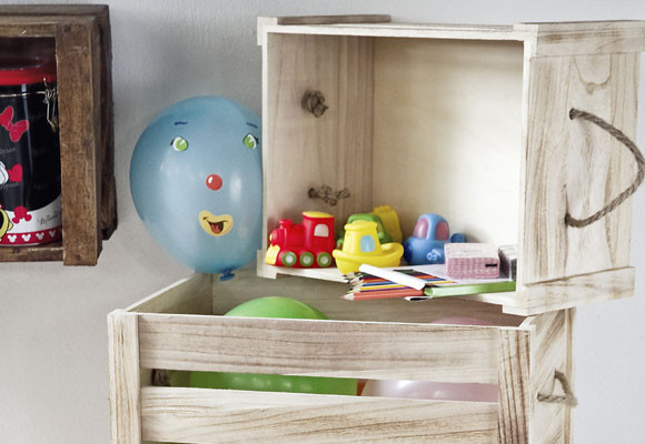 Decorar con cajas de madera 12 Decorar con cajas de madera