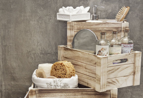 Decorar con cajas de madera 9 Decorar con cajas de madera