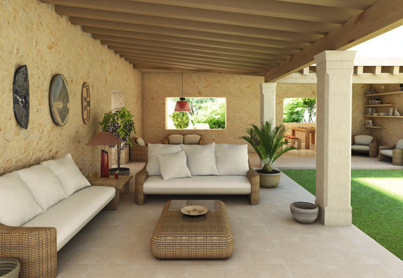 Exteriores cerámicos