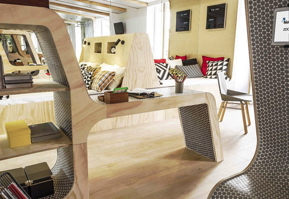 Hisbalit en CasaDecor