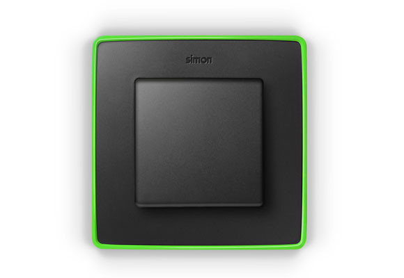 Interruptores Flúor, de Simon