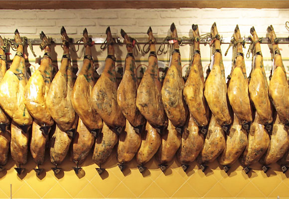 Consumir jamón en verano
