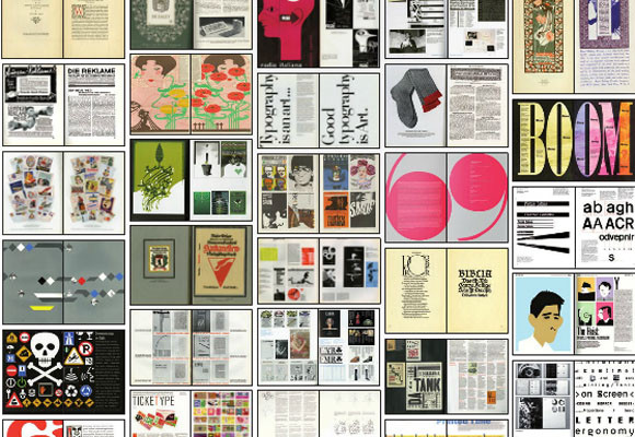 100 revistas clásicas de diseño gráfico