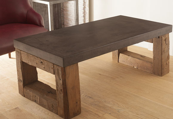 Muebles de microcemento