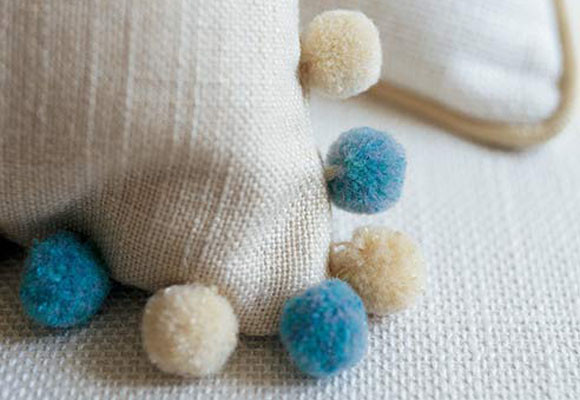 Pasamanería para tus cojines