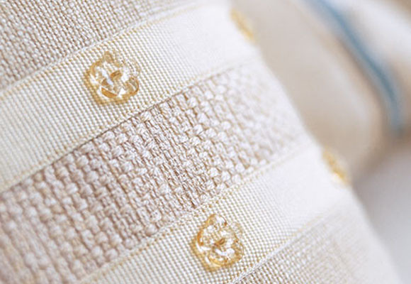 Pasamanería para tus cojines