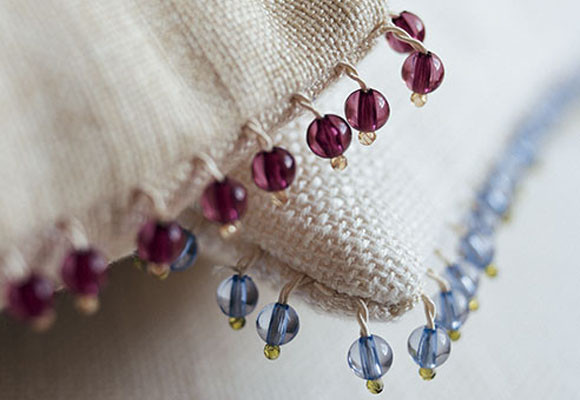 Pasamanería para tus cojines